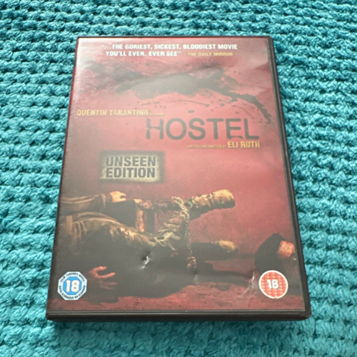 Hostel unseen edition dvd - edition,