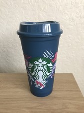 Starbucks Blue Colour Changing