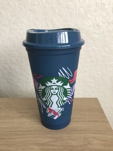 Starbucks blue colour changing - starbucks,