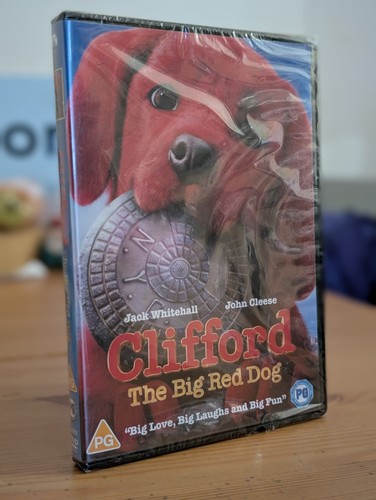 Clifford the big red dog - clifford,