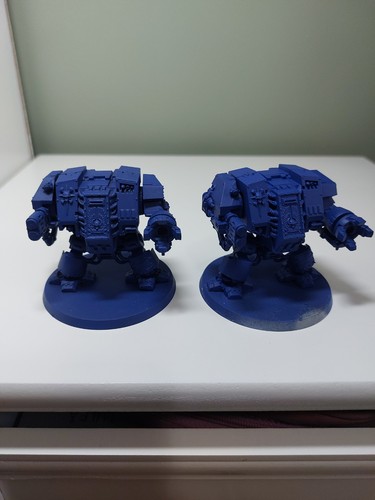 Space marine dreadnought - space, x2