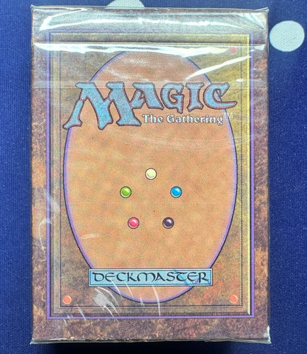 Alpha starter deck factory - alpha,