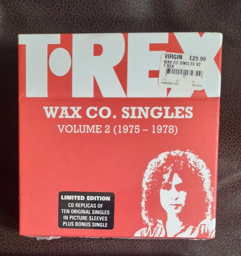 Rex wax singles vol 2 - t-rex, vol.