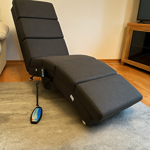 Recliner chaise lounge - chaise, massage