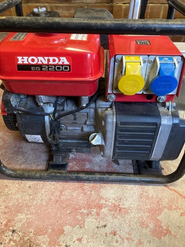 Honda eg2200 generator - honda,