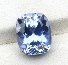 Natural light blue sapphire - natural,