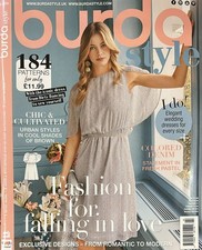 Burda Style, Uk Magazine March
