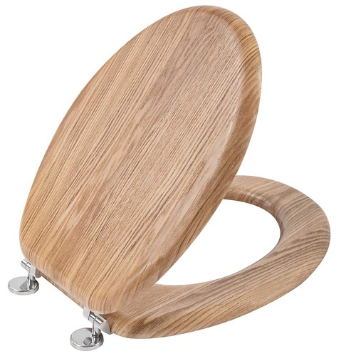 Antibacterial wooden toilet - antibacterial,