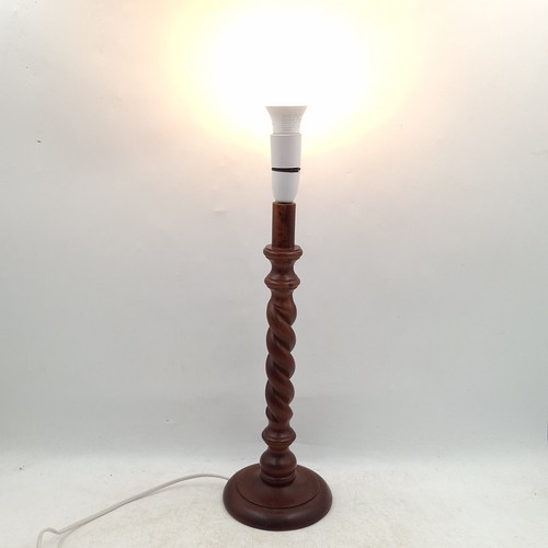 Vintage barley twist table - vintage,