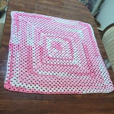 Vintage Crochet Hand Knitted