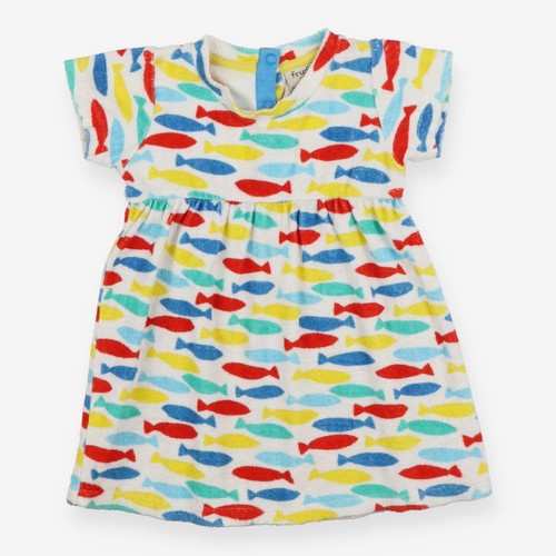 Frugi girls cotton towelling - girls,