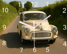 morris traveller 1000 wall