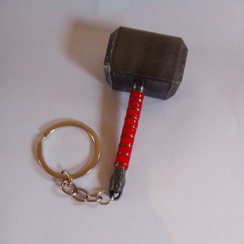 Thor hammer large keyring - hammer,,