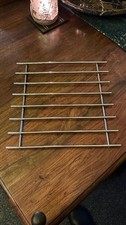Stainless steel silver trivet