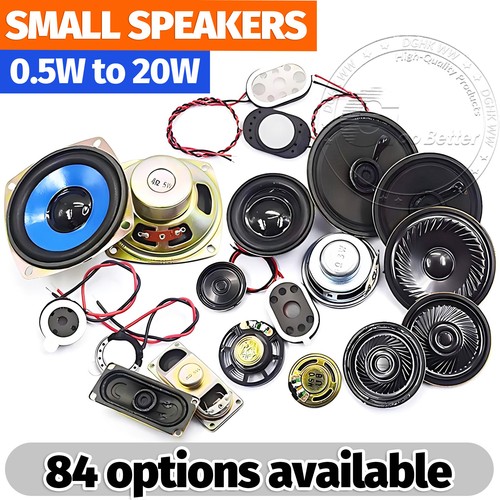 Miniature speaker stereo - miniature,