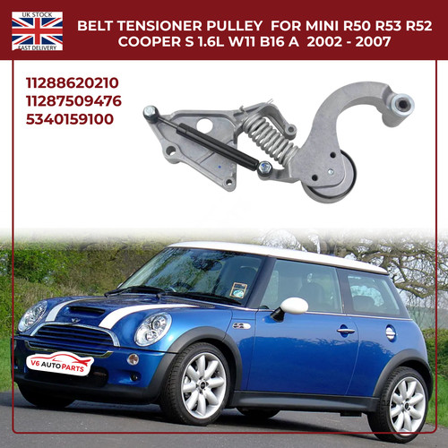 Belt tensioner pulley for - pulley,