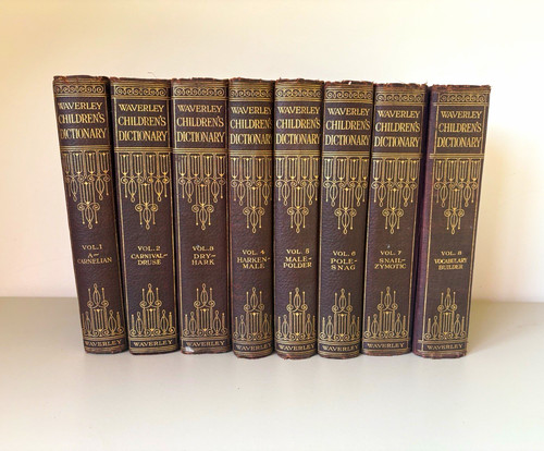 Waverley children dictionary - waverley, children's