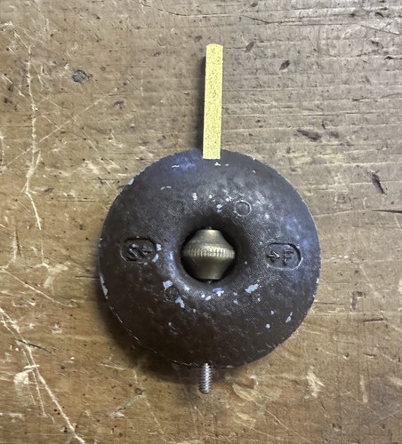 Vintage clock pendulum bob 90g