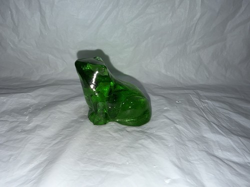 Vintage green art - art, frog