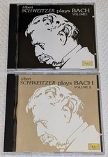 2-CD LOT Albert Schweitzer