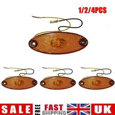 Caravans, Motorhomes LED Amber