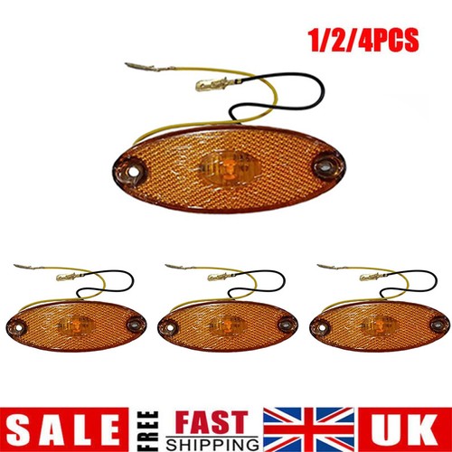Caravans motorhomes led amber - motorhomes,