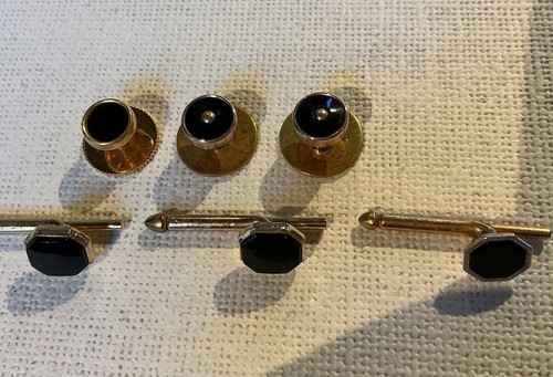 Vintage dress shirt buttons - vintage,