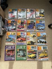 Volks World Magazine x16 1994-1995 of Issues Good Condition