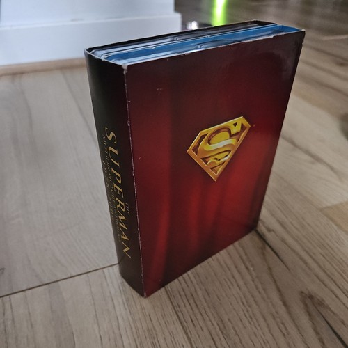 Superman motion picture - motion,