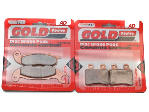 Brake pads front - brake, &