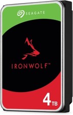 Seagate IronWolf 4TB 5400 RPM 3.5 inch Internal NAS / PC Drive - ST4000VN006