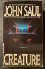 Creature by John Saul - 1st