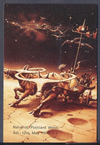 Fantasy postcard rodney - by,
