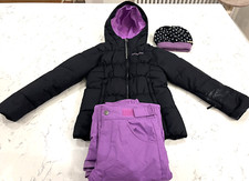 Columbia Youth Size S (8-9 years) Matching Ski Jacket, Trousers & Hat