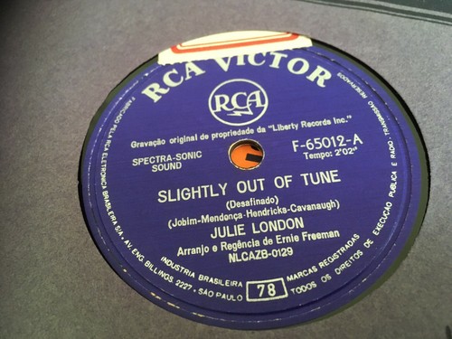 Julie london slightly out of - julie,