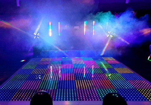 Led dance floor 16 - led, x