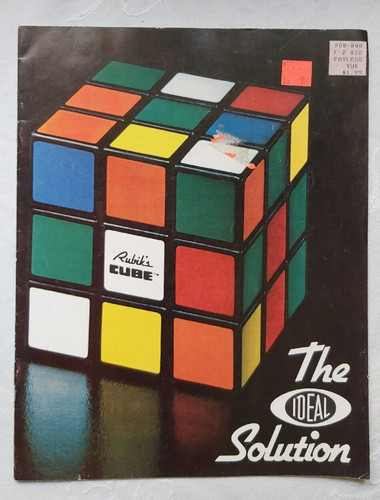 Rubik cube book - rubik's, an
