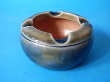 ROYAL DOULTON STONEWARE POTTERY LAMBETH SMOKING TOBACCIANA ASHTRAY FREE UK P+P