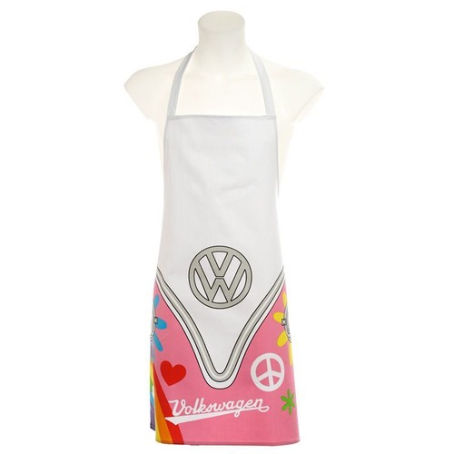 Cotton apron volkswagen - cotton,