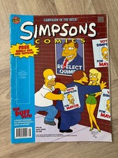 The Simpsons Comics UK Issue