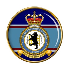 RAF Station Gatow Pin Badge