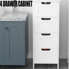 4 Drawer Storage Cabinet