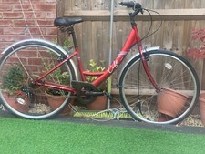 Apollo Cafe Women's Biycle-Red Colour