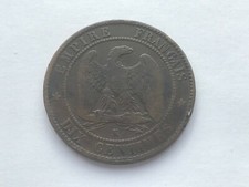 France centimes coin - 10,