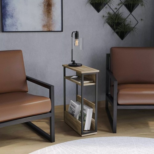 Tier narrow side table for - 3-tier,
