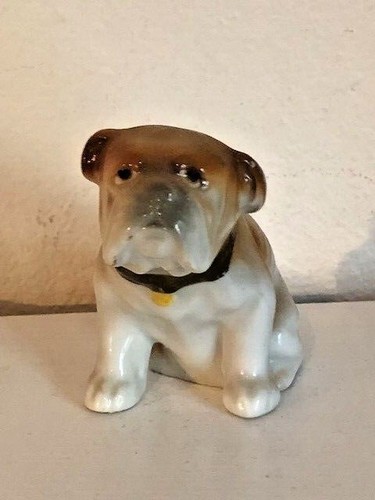 Vintage english bulldog - english, w/