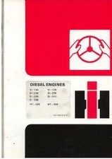 INTERNATIONAL ENGINE D155 D179