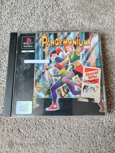 Pandemonium playstation ps1 - playstation,