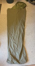 British army surplus olive green goretex Bivi bag Grade 2 - Read Description