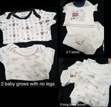Baby Bundle Baby grow tigger football Jasper Conran bus baby clothes 0-3 months